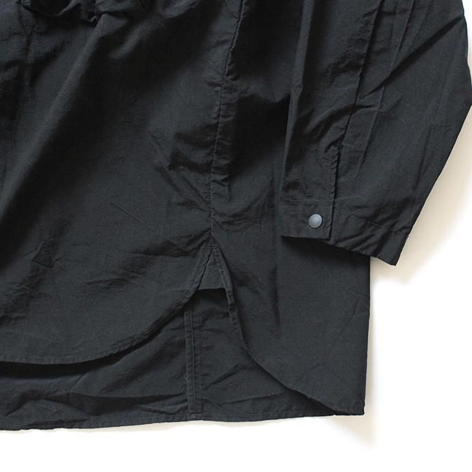 blurhms Nylon Utility Shirt Jacket BHS-18SS006 - Black 02