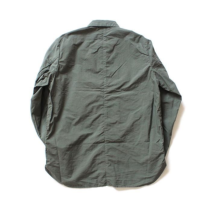127510879 blurhms / Nylon Utility Shirt Jacket BHS-18SS006 - Khaki<img class='new_mark_img2' src='//img.shop-pro.jp/img/new/icons47.gif' style='border:none;display:inline;margin:0px;padding:0px;width:auto;' /> 02