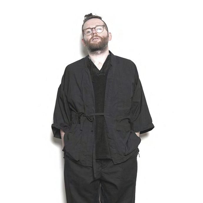 blurhms Nylon Kendo Jacket BHS-18SS007 - Black 01