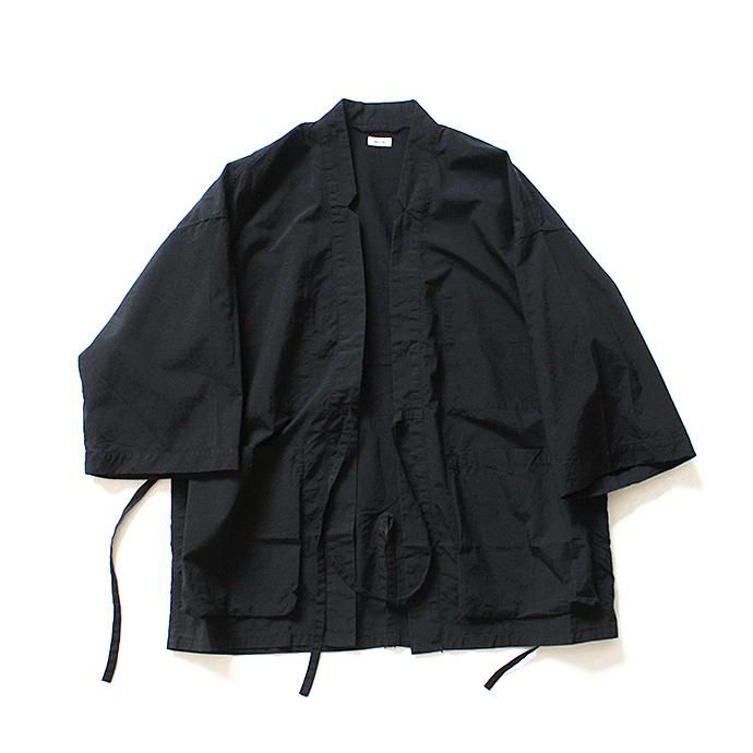 blurhms Nylon Kendo Jacket BHS-18SS007 - Black 02