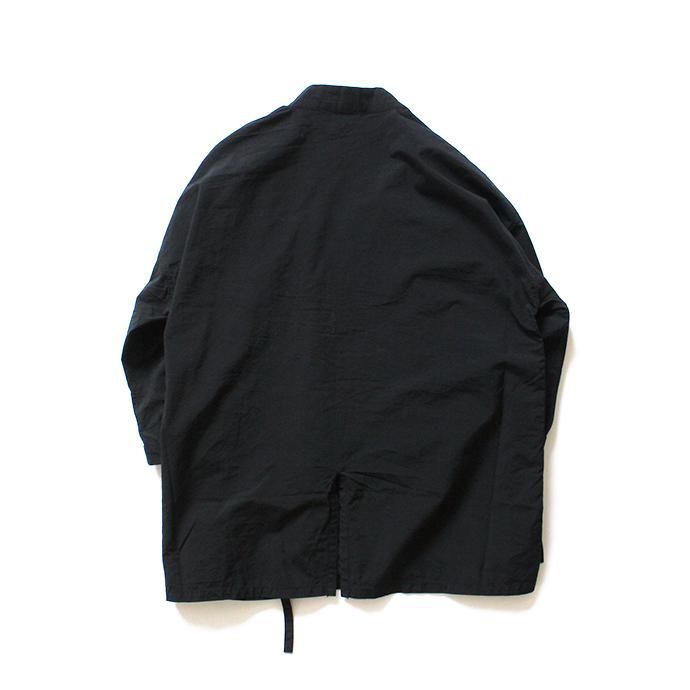 blurhms Nylon Kendo Jacket BHS-18SS007 - Black 02