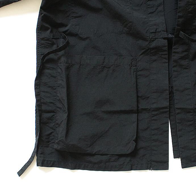 blurhms Nylon Kendo Jacket BHS-18SS007 - Black 02