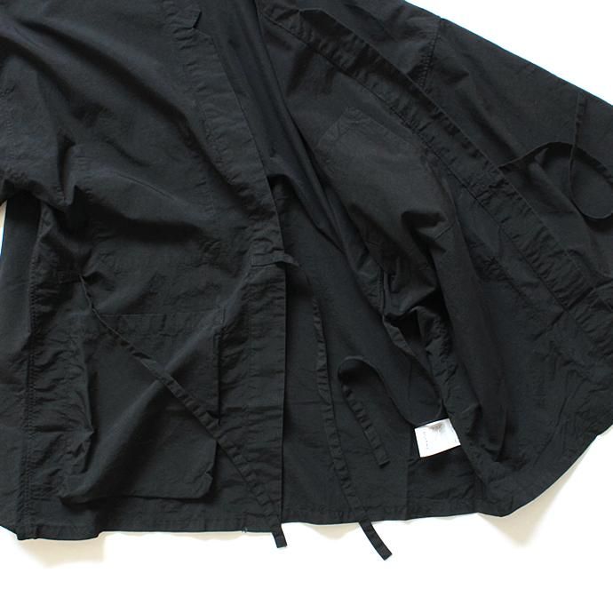 blurhms Nylon Kendo Jacket BHS-18SS007 - Black 02
