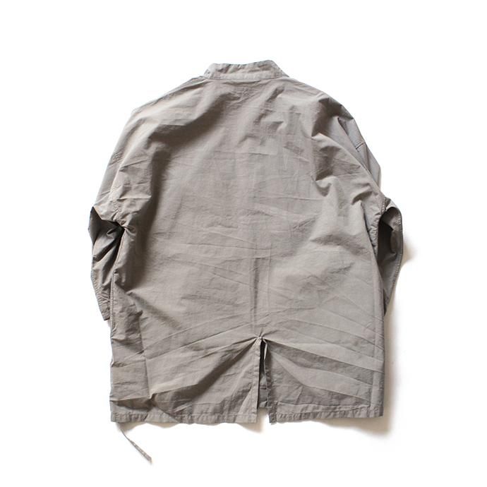 127511076 blurhms / Nylon Kendo Jacket BHS-18SS007 - Grey Beige 02