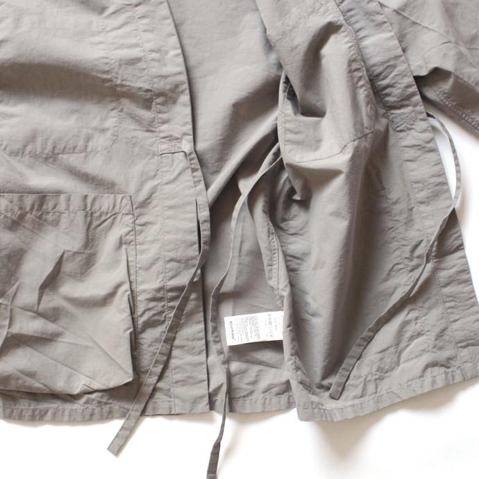 127511076 blurhms / Nylon Kendo Jacket BHS-18SS007 - Grey Beige 02
