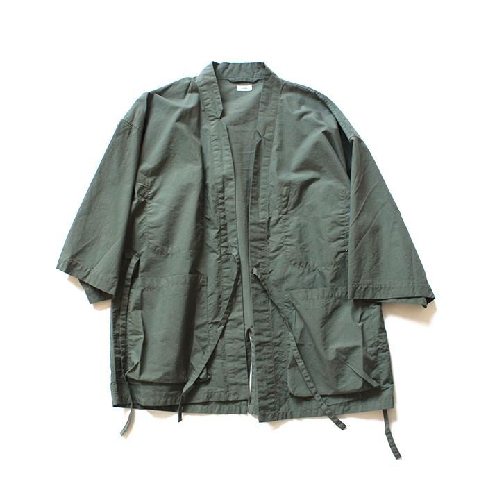 blurhms Nylon Kendo Jacket BHS-18SS007 - Khaki 01