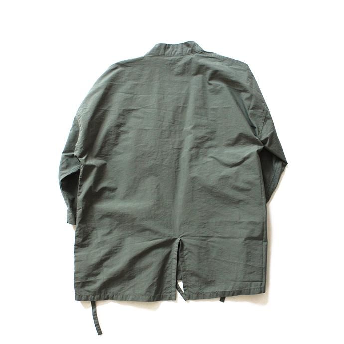 blurhms Nylon Kendo Jacket BHS-18SS007 - Khaki 02
