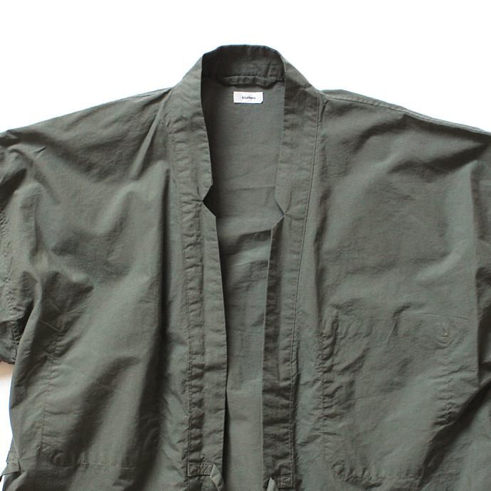 blurhms Nylon Kendo Jacket BHS-18SS007 - Khaki 02