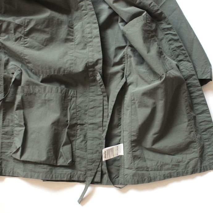 blurhms Nylon Kendo Jacket BHS-18SS007 - Khaki 02
