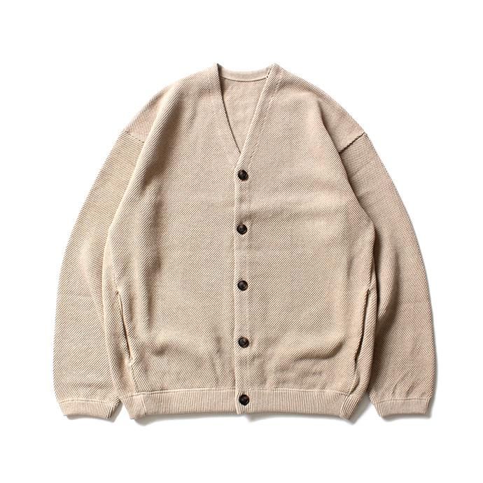 crepuscule moss stitch cardigan 1801-002 Beige 鹿の子編みカーディガン ベージュ<img class='new_mark_img2' src='//img.shop-pro.jp/img/new/icons47.gif' style='border:none;display:inline;margin:0px;padding:0px;width:auto;' /> 02