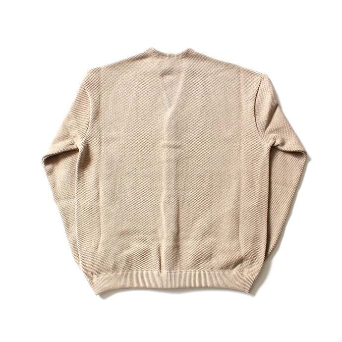 crepuscule moss stitch cardigan 1801-002 Beige 鹿の子編みカーディガン ベージュ<img class='new_mark_img2' src='//img.shop-pro.jp/img/new/icons47.gif' style='border:none;display:inline;margin:0px;padding:0px;width:auto;' /> 02