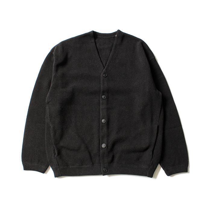 crepuscule moss stitch cardigan 1801-002 C.Gray 鹿の子編みカーディガン チャコール<img class='new_mark_img2' src='//img.shop-pro.jp/img/new/icons47.gif' style='border:none;display:inline;margin:0px;padding:0px;width:auto;' /> 02