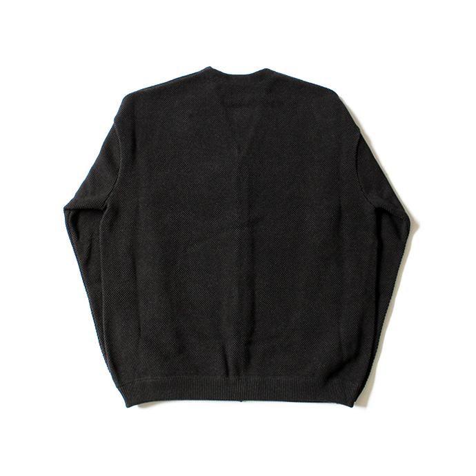 crepuscule moss stitch cardigan 1801-002 C.Gray 鹿の子編みカーディガン チャコール<img class='new_mark_img2' src='//img.shop-pro.jp/img/new/icons47.gif' style='border:none;display:inline;margin:0px;padding:0px;width:auto;' /> 02