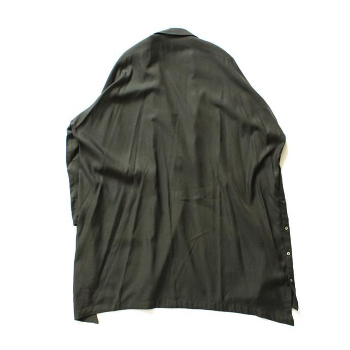 127889996 THEE(シー)/ oversize gown PV-CO-04 オーバーサイズガウン Khaki<img class='new_mark_img2' src='//img.shop-pro.jp/img/new/icons47.gif' style='border:none;display:inline;margin:0px;padding:0px;width:auto;' /> 02