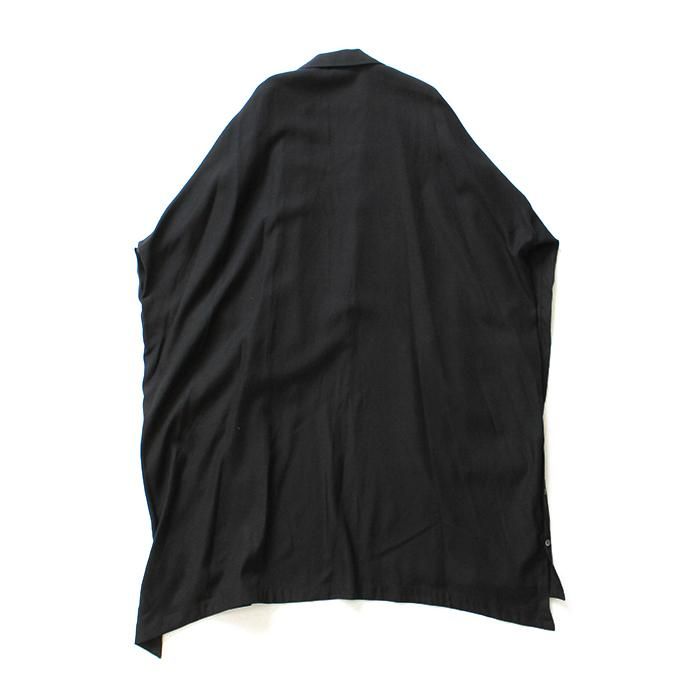 127890071 THEE(シー)/ oversize gown PV-CO-04 オーバーサイズガウン Black<img class='new_mark_img2' src='//img.shop-pro.jp/img/new/icons47.gif' style='border:none;display:inline;margin:0px;padding:0px;width:auto;' /> 02