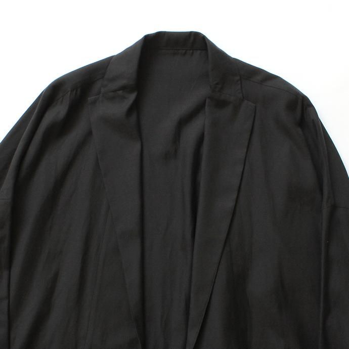 127890071 THEE(シー)/ oversize gown PV-CO-04 オーバーサイズガウン Black<img class='new_mark_img2' src='//img.shop-pro.jp/img/new/icons47.gif' style='border:none;display:inline;margin:0px;padding:0px;width:auto;' /> 02