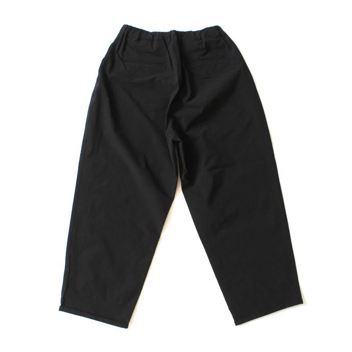 127890333 Powderhorn Mountaineering / Mountain Easy Pants ストレッチナイロンイージーパンツ PH18SS-004 - Black 02