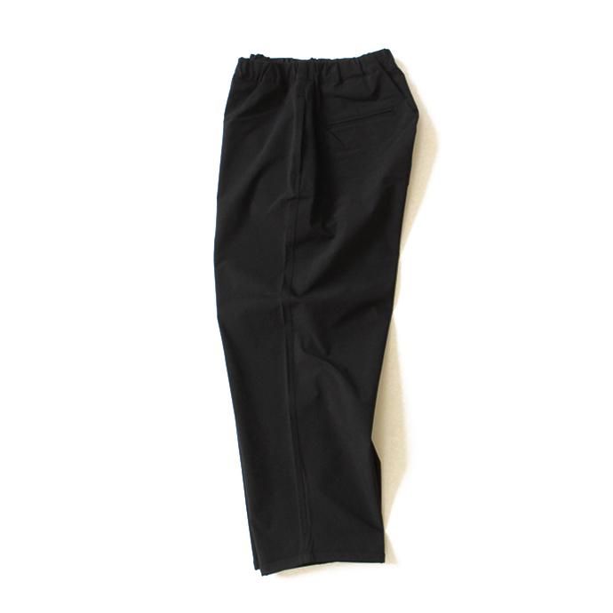 127890333 Powderhorn Mountaineering / Mountain Easy Pants ストレッチナイロンイージーパンツ PH18SS-004 - Black 02