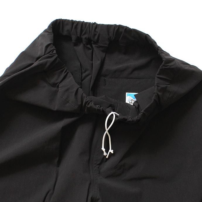 127890333 Powderhorn Mountaineering / Mountain Easy Pants ストレッチナイロンイージーパンツ PH18SS-004 - Black 02