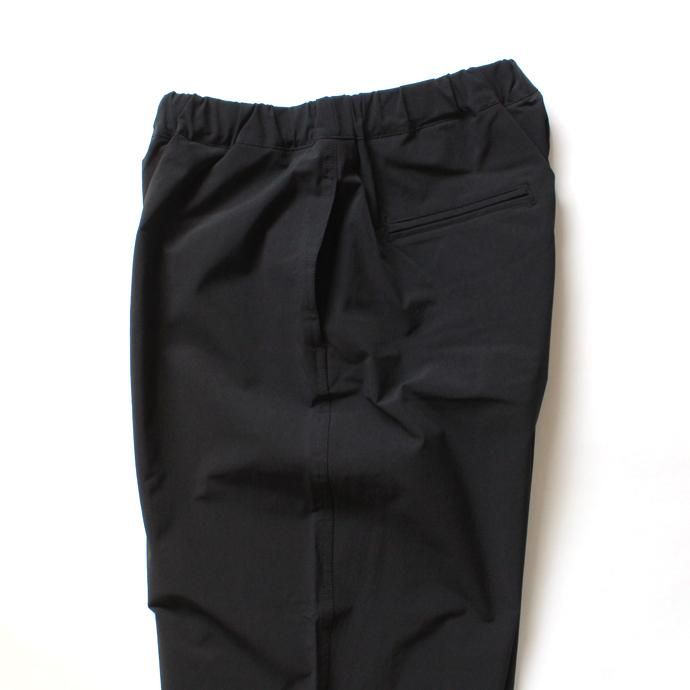 127890333 Powderhorn Mountaineering / Mountain Easy Pants ストレッチナイロンイージーパンツ PH18SS-004 - Black 02