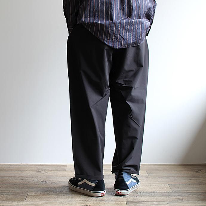 127890333 Powderhorn Mountaineering / Mountain Easy Pants ストレッチナイロンイージーパンツ PH19SS-006 - Black 02