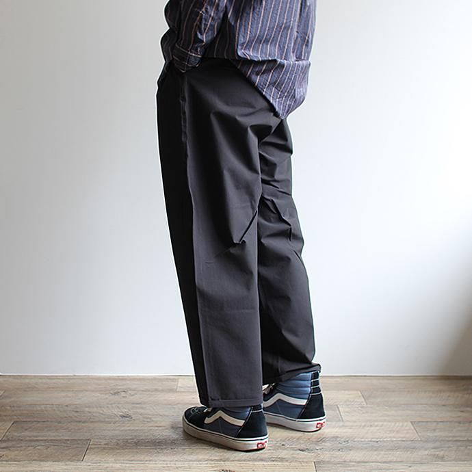 127890333 Powderhorn Mountaineering / Mountain Easy Pants ストレッチナイロンイージーパンツ PH19SS-006 - Black 02