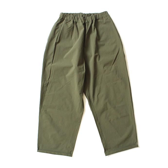 Powderhorn Mountaineering Mountain Easy Pants ストレッチナイロンイージーパンツ PH18SS-004 - Olive 01