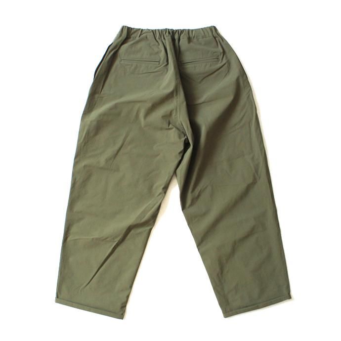 Powderhorn Mountaineering Mountain Easy Pants ストレッチナイロンイージーパンツ PH18SS-004 - Olive 02