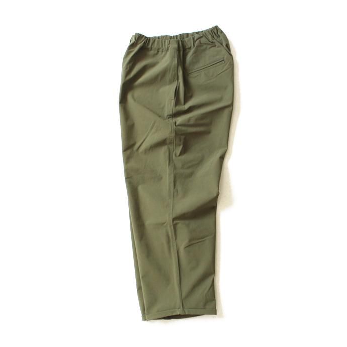 Powderhorn Mountaineering Mountain Easy Pants ストレッチナイロンイージーパンツ PH18SS-004 - Olive 02