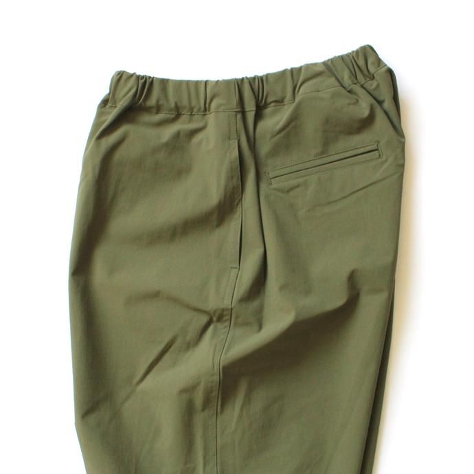 Powderhorn Mountaineering Mountain Easy Pants ストレッチナイロンイージーパンツ PH18SS-004 - Olive 02
