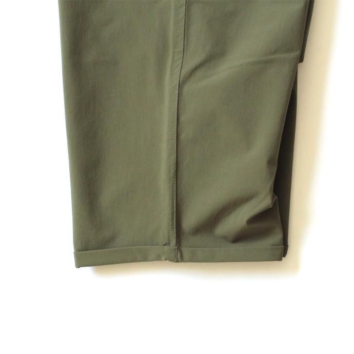 Powderhorn Mountaineering Mountain Easy Pants ストレッチナイロンイージーパンツ PH18SS-004 - Olive 02