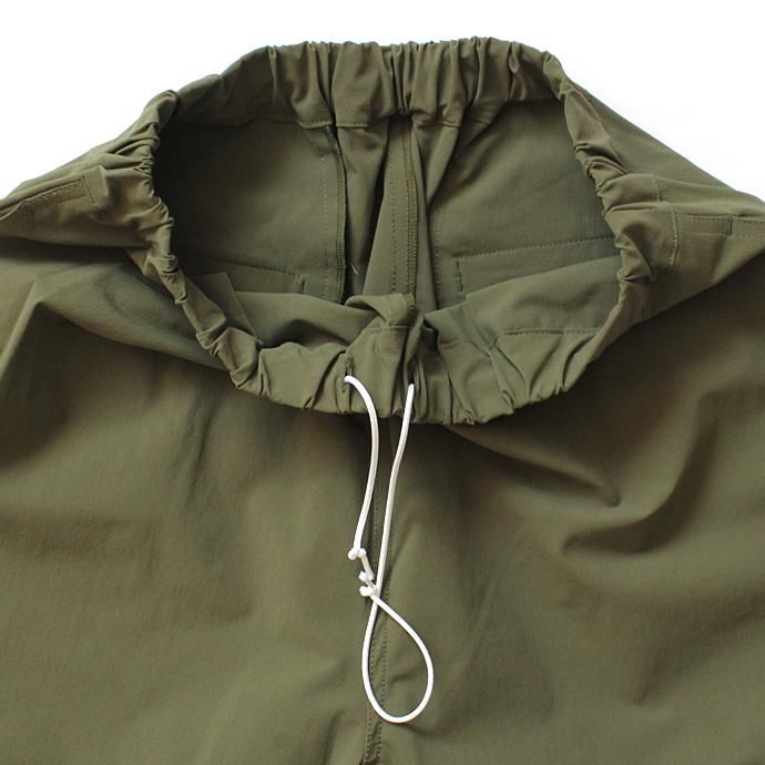 Powderhorn Mountaineering Mountain Easy Pants ストレッチナイロンイージーパンツ PH18SS-004 - Olive 02