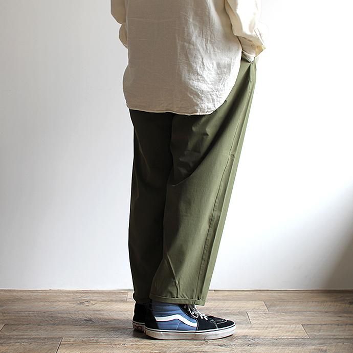 127891283 Powderhorn Mountaineering / Mountain Easy Pants ストレッチナイロンイージーパンツ PH20SS-001 - Olive 02