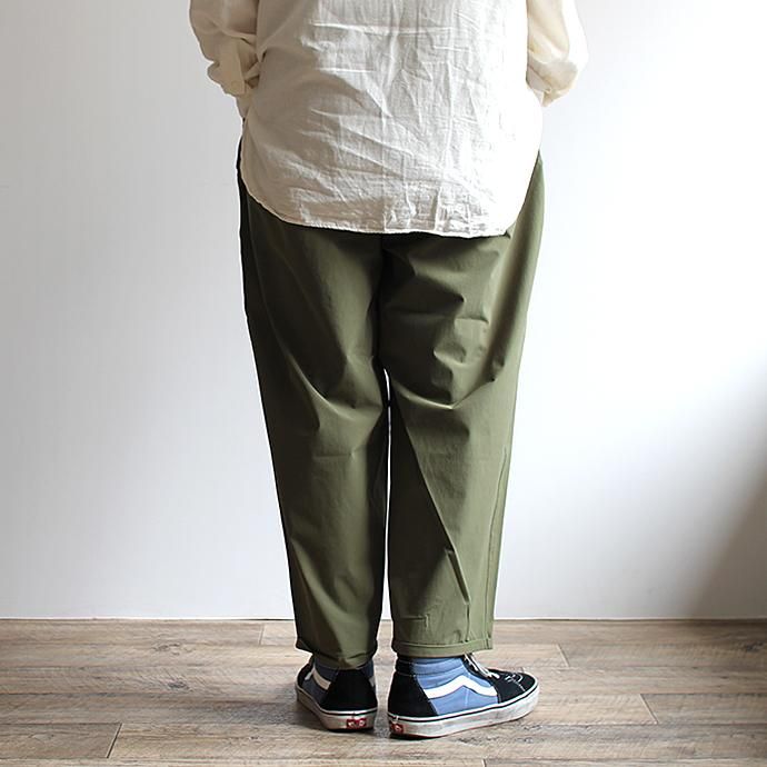 127891283 Powderhorn Mountaineering / Mountain Easy Pants ストレッチナイロンイージーパンツ PH20SS-001 - Olive 02