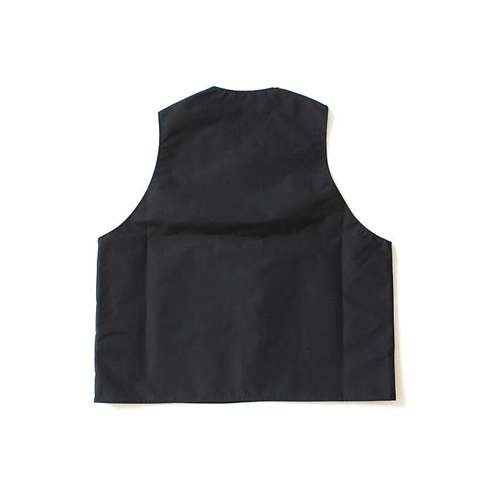 Powderhorn Mountaineering Mountain Vest 3Lナイロンシェルベスト PH18SS-005 - Black 02