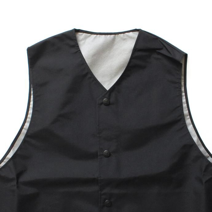 Powderhorn Mountaineering Mountain Vest 3Lナイロンシェルベスト PH18SS-005 - Black 02
