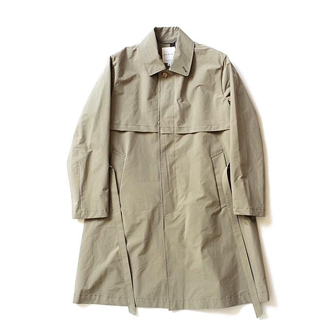 STILL BY HAND バルカラーコート CO0181 - ベージュ 02