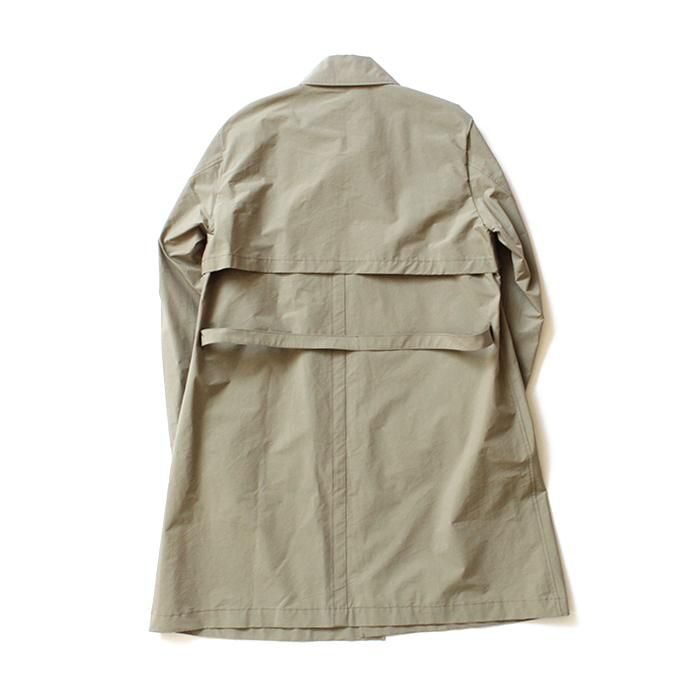 STILL BY HAND バルカラーコート CO0181 - ベージュ 02