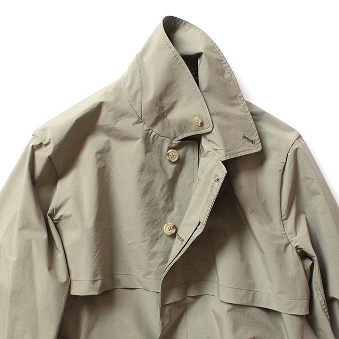 STILL BY HAND バルカラーコート CO0181 - ベージュ 02