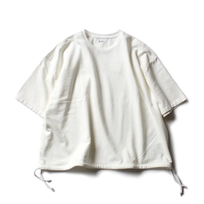 128495051 blurhms / French Terry Huge Tee BHS-18SS021 - Off 01