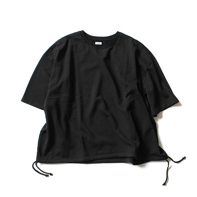 128495436 blurhms / French Terry Huge Tee BHS-18SS021 - Black<img class='new_mark_img2' src='//img.shop-pro.jp/img/new/icons47.gif' style='border:none;display:inline;margin:0px;padding:0px;width:auto;' /> 01