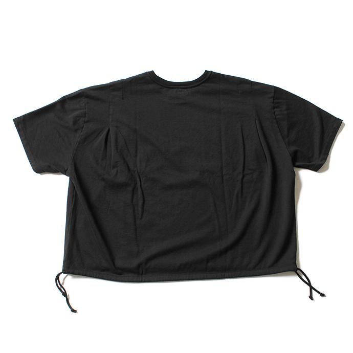128495436 blurhms / French Terry Huge Tee BHS-18SS021 - Black<img class='new_mark_img2' src='//img.shop-pro.jp/img/new/icons47.gif' style='border:none;display:inline;margin:0px;padding:0px;width:auto;' /> 02