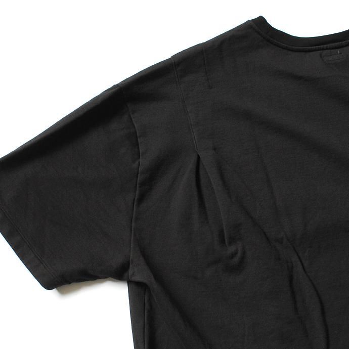128495436 blurhms / French Terry Huge Tee BHS-18SS021 - Black<img class='new_mark_img2' src='//img.shop-pro.jp/img/new/icons47.gif' style='border:none;display:inline;margin:0px;padding:0px;width:auto;' /> 02