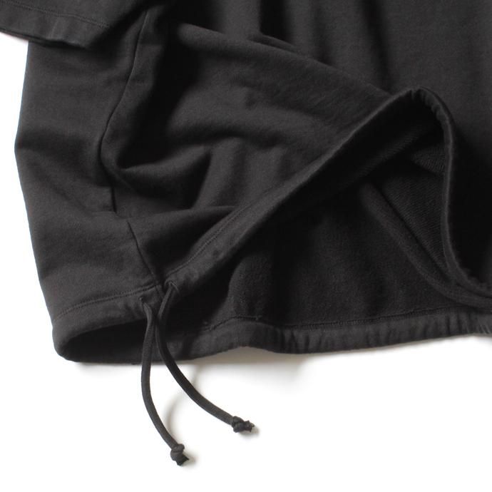 128495436 blurhms / French Terry Huge Tee BHS-18SS021 - Black<img class='new_mark_img2' src='//img.shop-pro.jp/img/new/icons47.gif' style='border:none;display:inline;margin:0px;padding:0px;width:auto;' /> 02