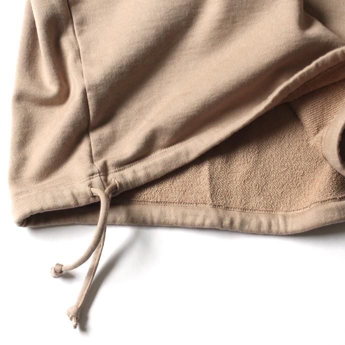 blurhms French Terry Huge Tee BHS-18SS021 - Beige 02