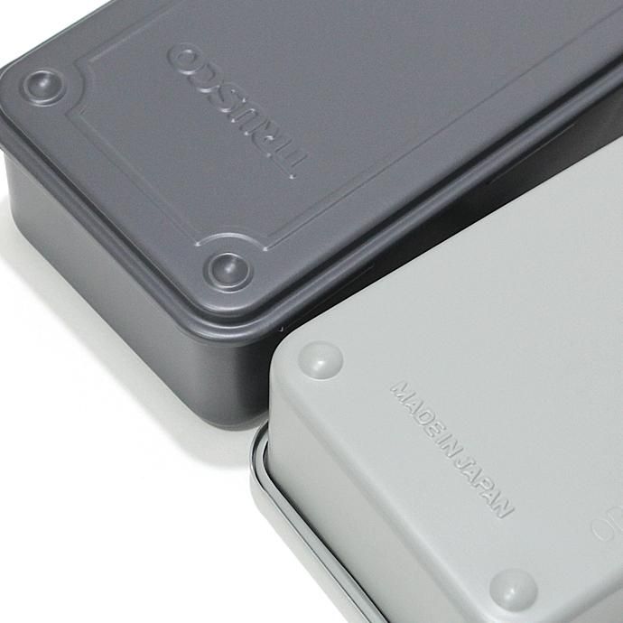 128593368 TRUSCO / トランク型工具箱 T-190DG アーセナルグレイ 02