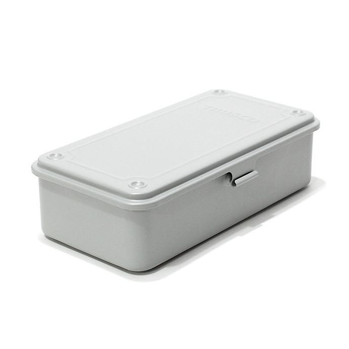 128593823 TRUSCO / トランク型工具箱 T-190LG ライトグレイ 01