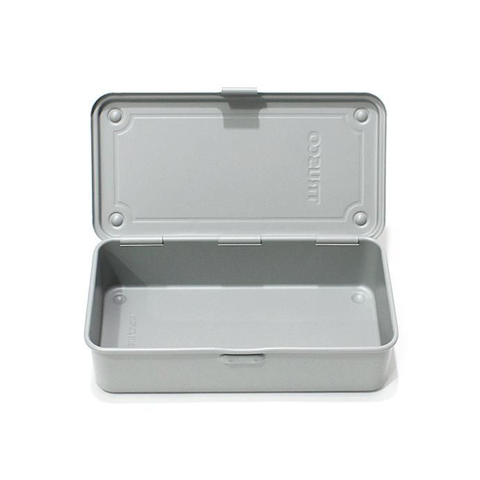 128593823 TRUSCO / トランク型工具箱 T-190LG ライトグレイ 02