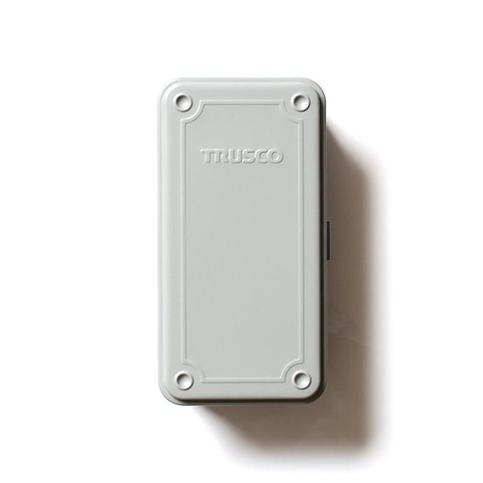 128593823 TRUSCO / トランク型工具箱 T-190LG ライトグレイ 02
