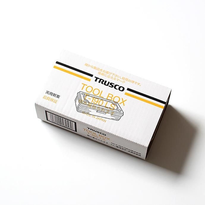 128593952 TRUSCO / トランク型工具箱 T-190LS ライトサンド 02